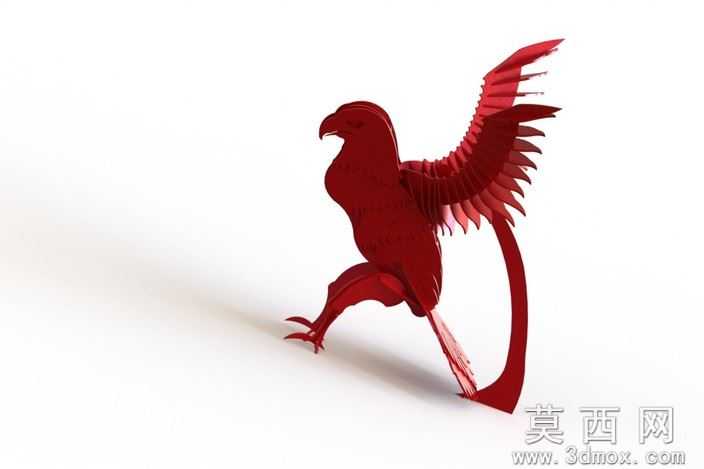 美国白头鹰钣金