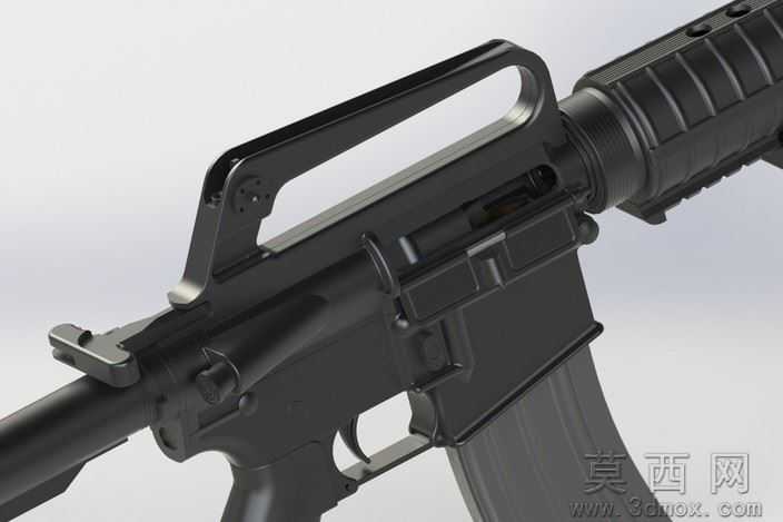 AR-15枪