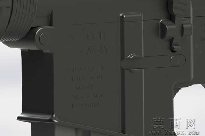AR-15枪