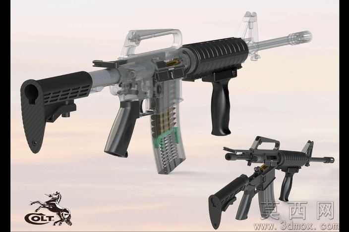 AR-15枪