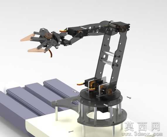 RC�ŷ��������ֱ�-4DOF