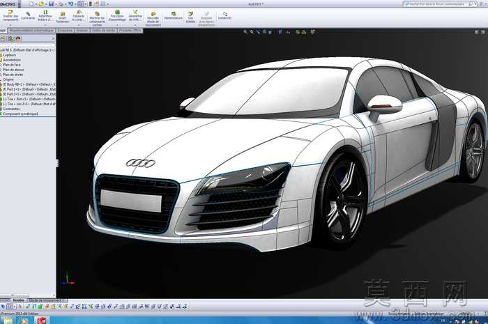 AUDI奥迪R8