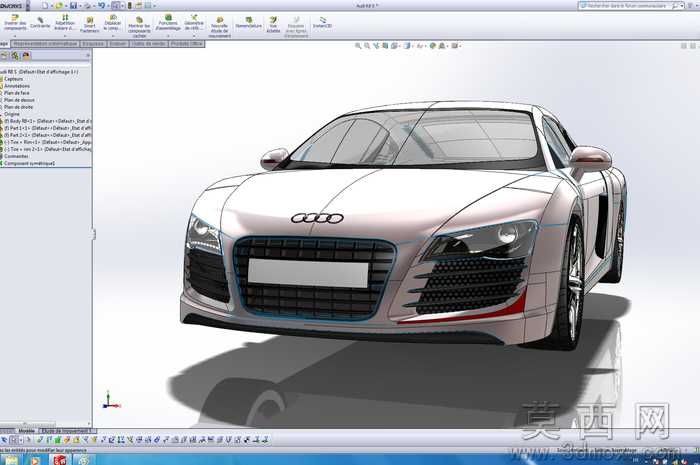 AUDI奥迪R8