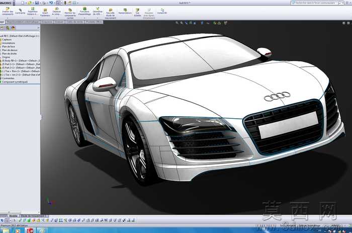 AUDI奥迪R8