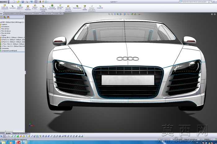 AUDI奥迪R8
