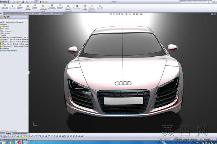 AUDI奥迪R8