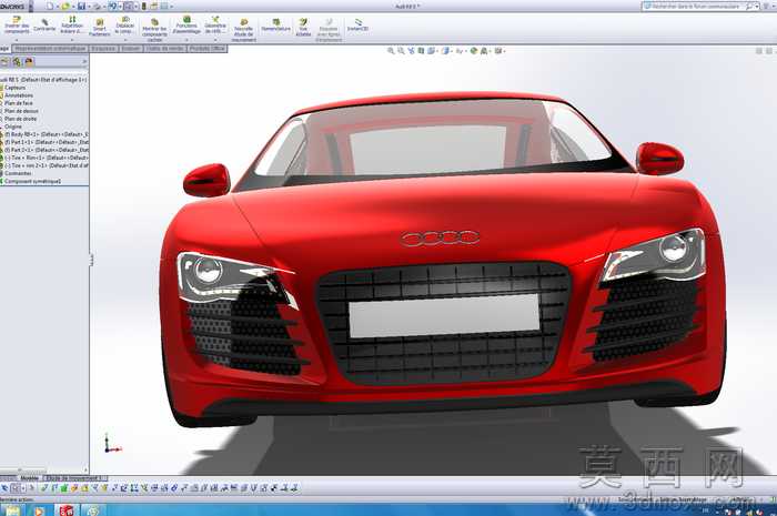 AUDI奥迪R8