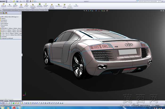 AUDI奥迪R8