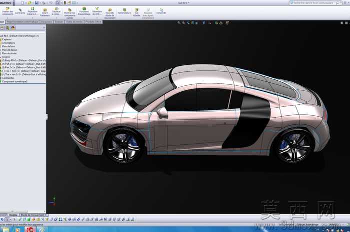 AUDI奥迪R8