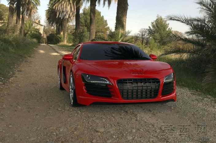 AUDI奥迪R8