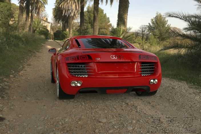 AUDI奥迪R8