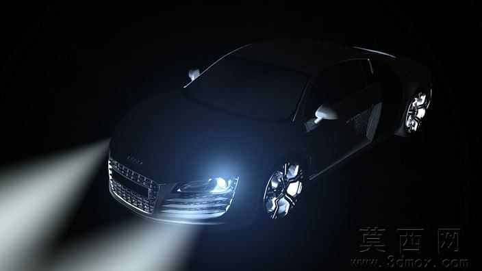 �µ�Audi R8����ģ��