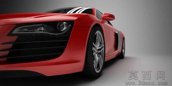 �µ�Audi R8����ģ��
