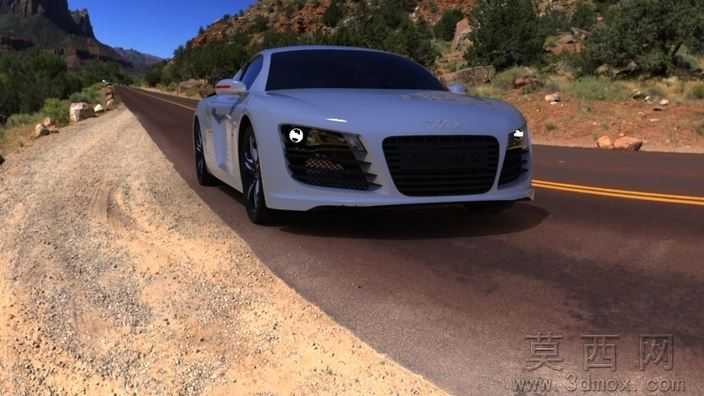 �µ�Audi R8����ģ��