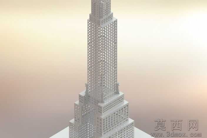 克莱斯勒大厦钣金