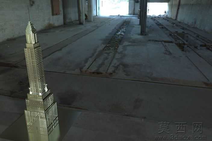 克莱斯勒大厦钣金