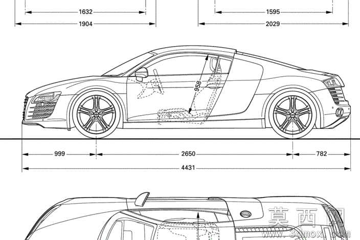 ��ɫ�µ�R8