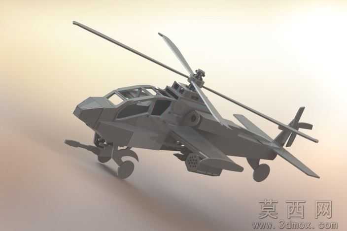 阿帕奇直升机AH-64