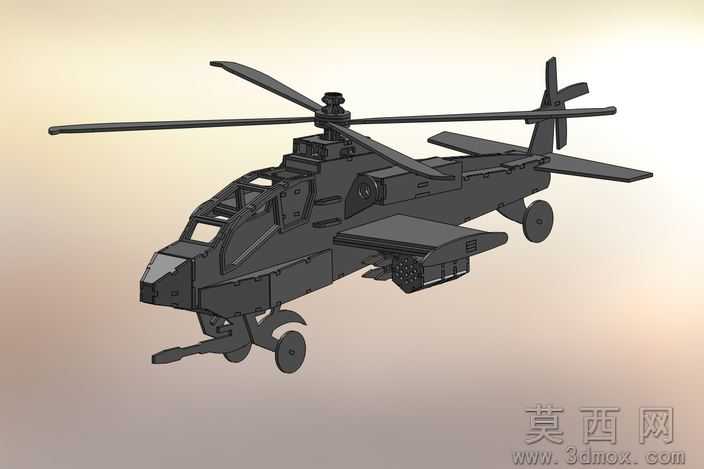 阿帕奇直升机AH-64