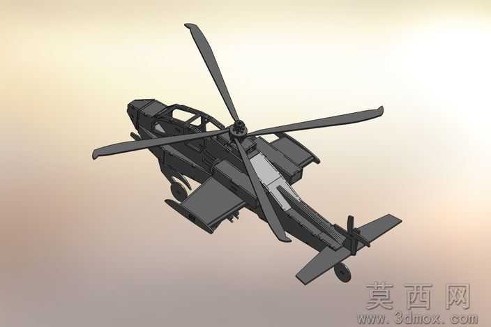 阿帕奇直升机AH-64