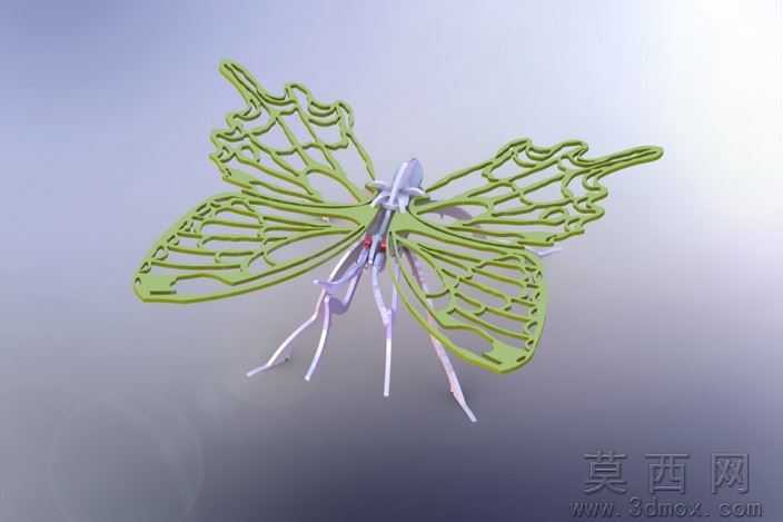 蝴蝶钣金