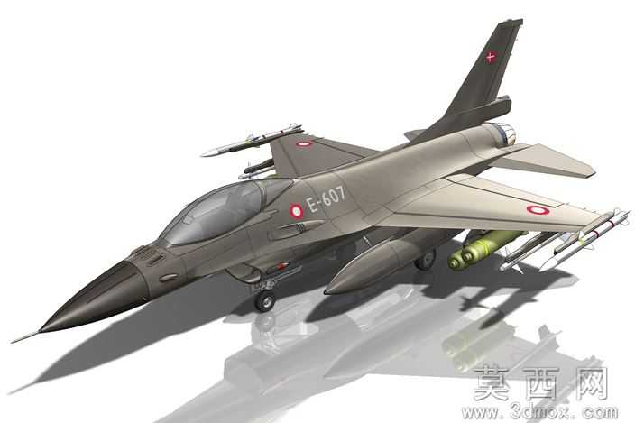 F-16喷射战斗机