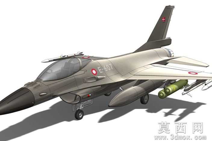 F-16喷射战斗机