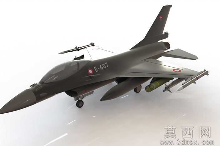 F-16喷射战斗机