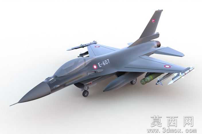 F-16喷射战斗机