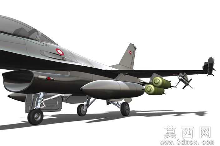 F-16喷射战斗机
