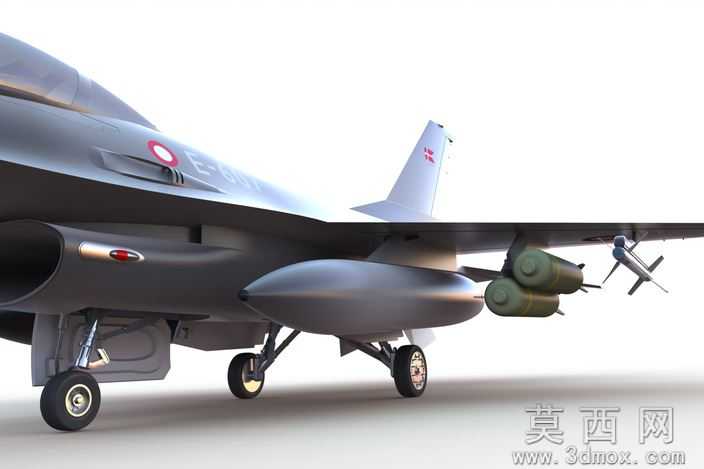 F-16喷射战斗机