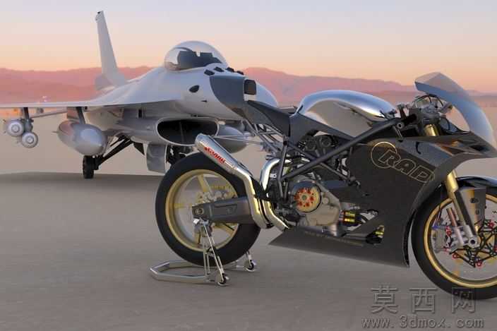 F-16喷射战斗机