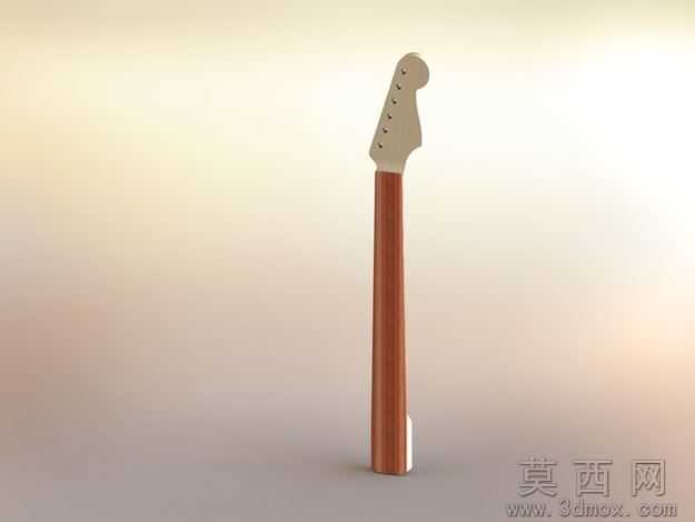 吉他的脖子