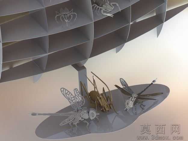 昆虫钣金集合