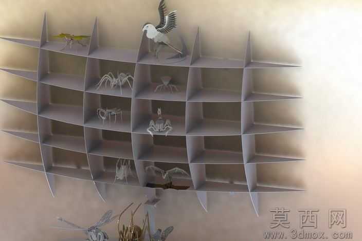 昆虫钣金集合