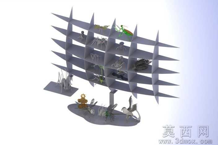 昆虫钣金集合