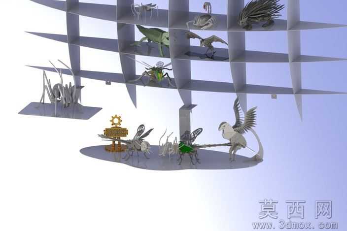 昆虫钣金集合