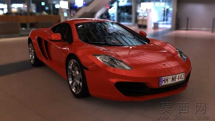 迈凯轮MP4-12C