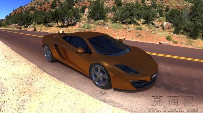 迈凯轮MP4-12C