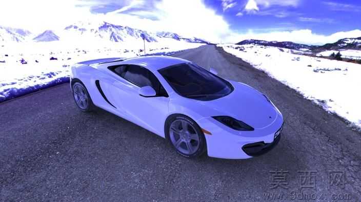 迈凯轮MP4-12C