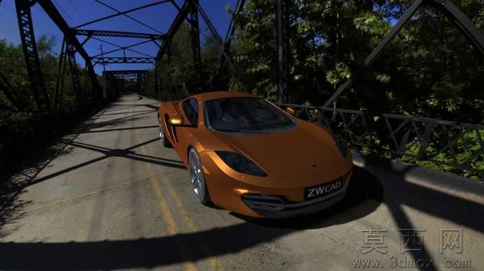 迈凯轮MP4-12C