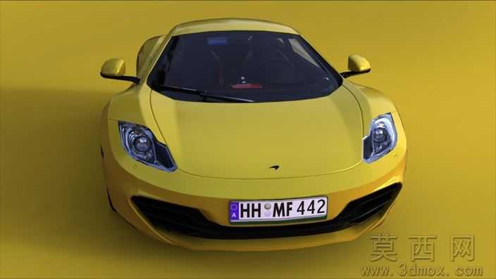 迈凯轮MP4-12C