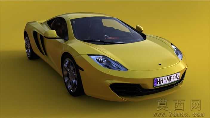 迈凯轮MP4-12C