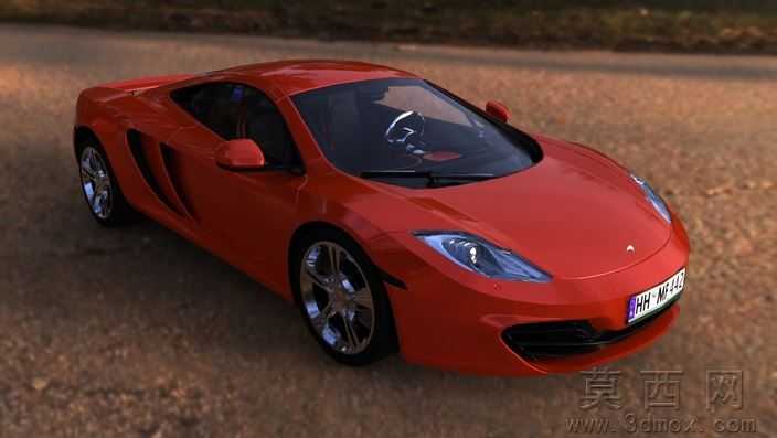 迈凯轮MP4-12C