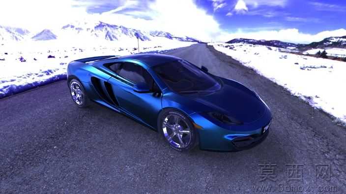 迈凯轮MP4-12C