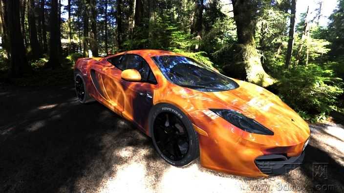 迈凯轮MP4-12C