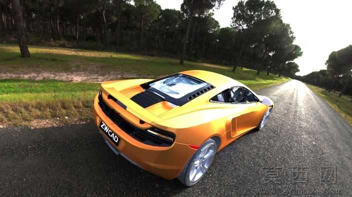 迈凯轮MP4-12C
