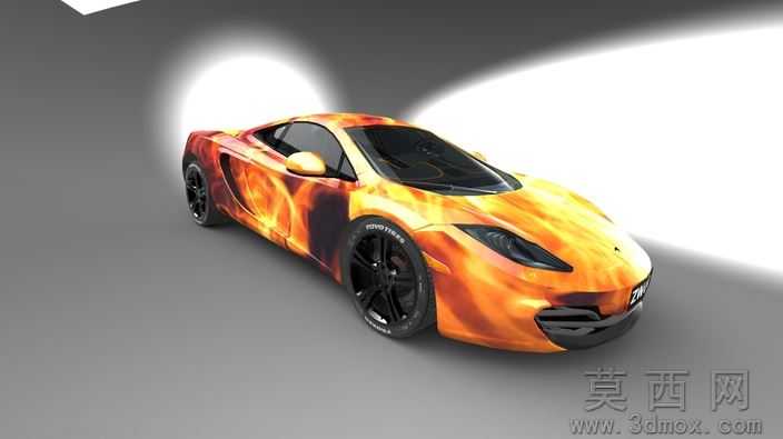 迈凯轮MP4-12C