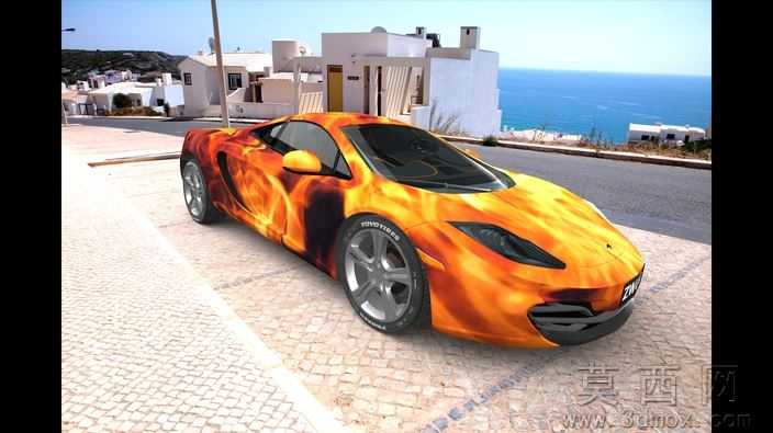迈凯轮MP4-12C