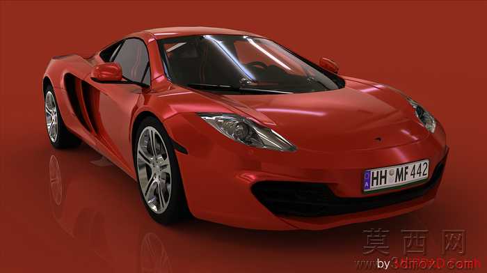 迈凯轮MP4-12C